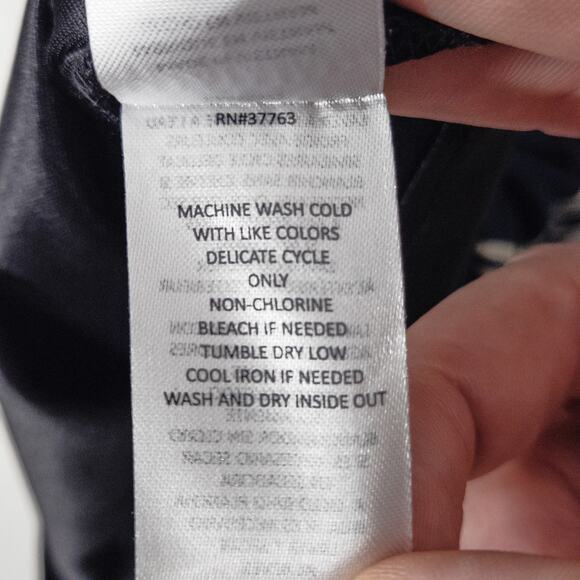 Laundry by Shelli Segal Women’s Dress Indie Statement Print Resortwear Small - Picture 12 of 13